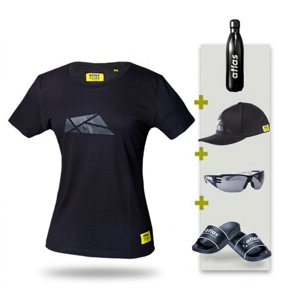 Sommer-Kit für Damen - ATLAS URBAN